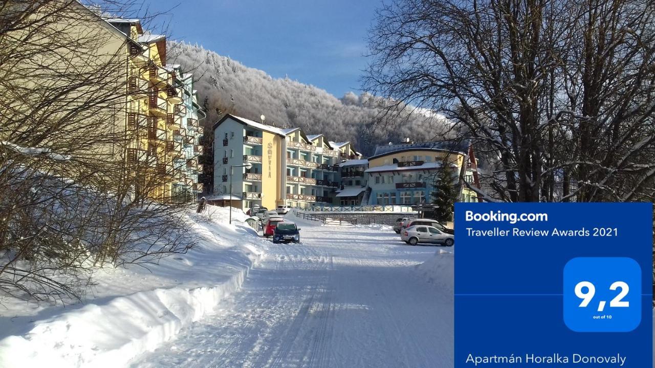 Apartman Horalka Donovaly Apartment Exterior foto